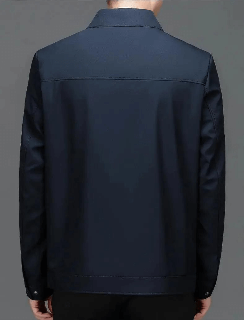 Gefütterte Herren-Winterjacke aus Polyester – Arvid