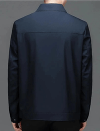 Gefütterte Herren-Winterjacke aus Polyester – Arvid