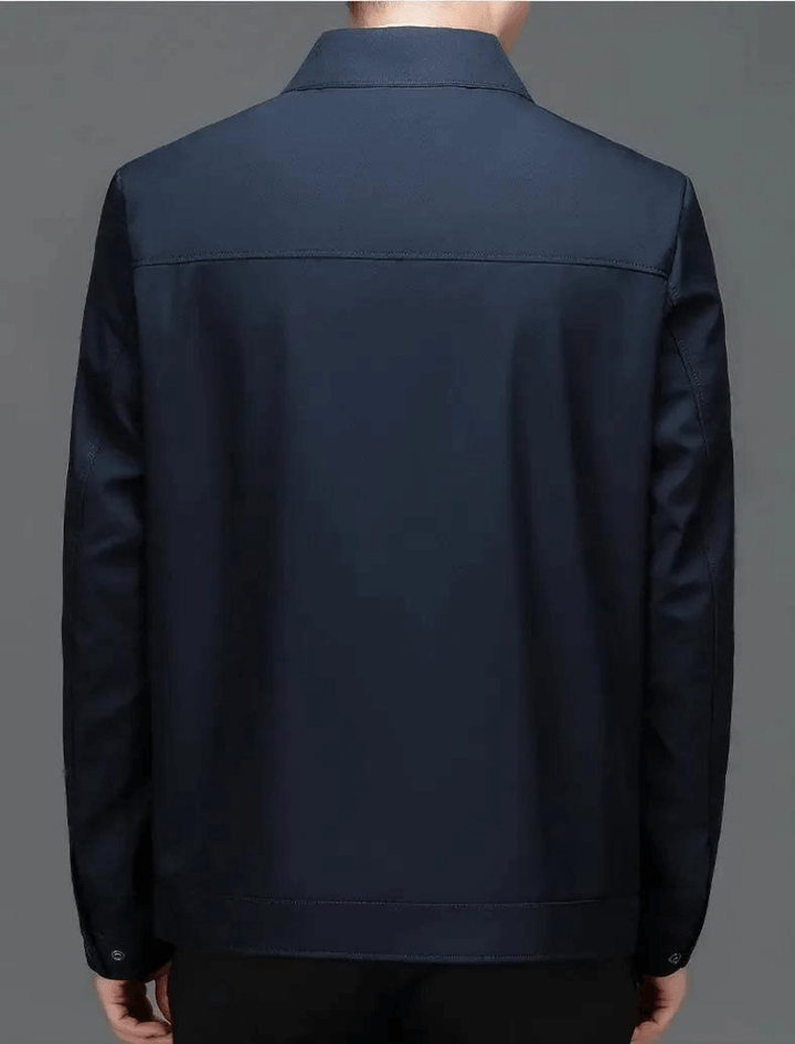 Gefütterte Herren-Winterjacke aus Polyester – Arvid