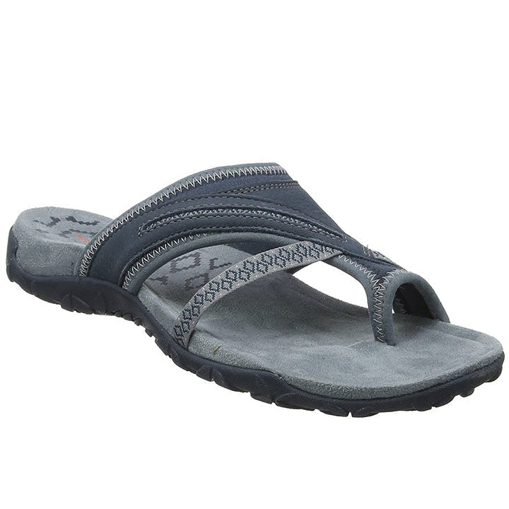Zomer Dames T-Strap Slippers– Alina