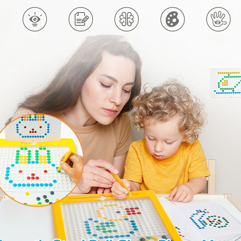 Magnetisches Zeichenbrett für kleine kreative Köpfe - MiniMaster