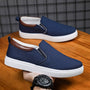 Slip-On Canvas-Herrenschuhe – Lennard