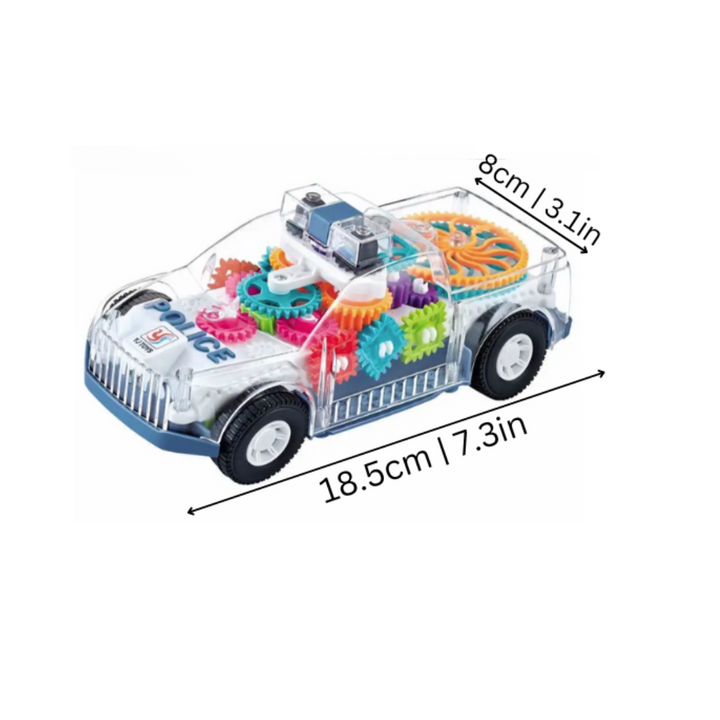 Toy Car With Music - SoundRacer