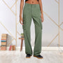 Slim-Fit Damen-Cargohose - Maya