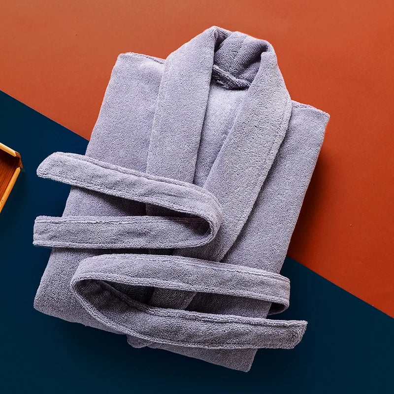 Relaxing Fleece Bathrobe | Comfy and Soft Bathrobe