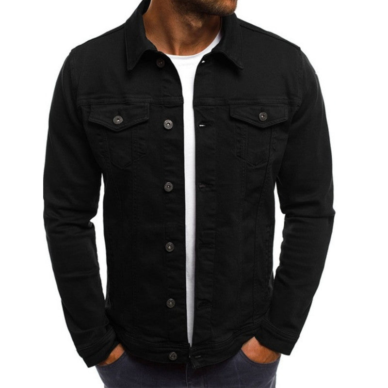 Lässige Herren-Jeansjacke - Mason