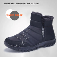 Kurze Snowboots | Schön warme Winterstiefel