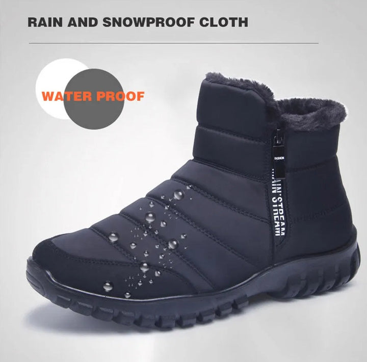 Kurze Snowboots | Schön warme Winterstiefel
