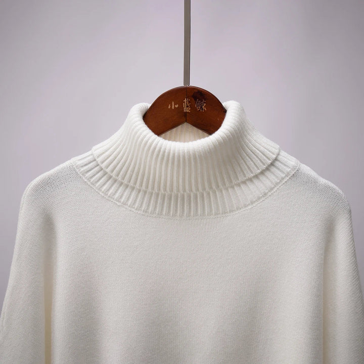 Mila Rollkragenpullover | Oversized & Warm