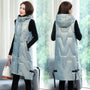 Daarla Bodywarmer | Lang & Modisch