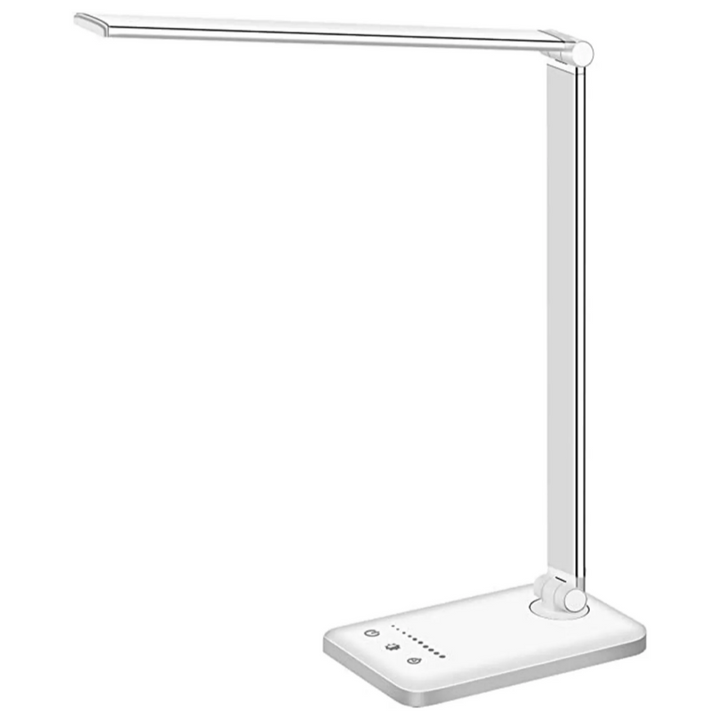 Moderne Instelbare LED Bureaulamp met USB Oplaadpoort - BrightEase