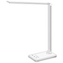 Moderne verstellbare LED-Schreibtischlampe mit USB-Ladeanschluss - BrightEase
