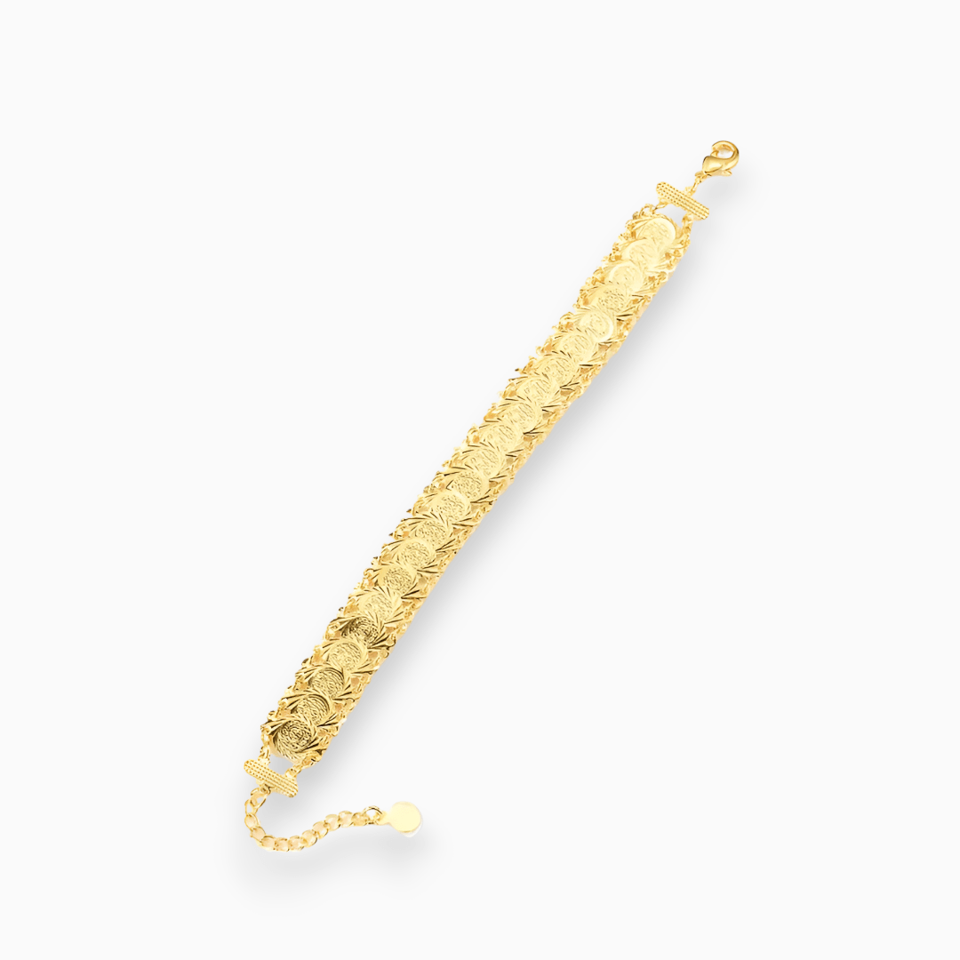 Goldene Himmlische Damenarmband - Aurielle