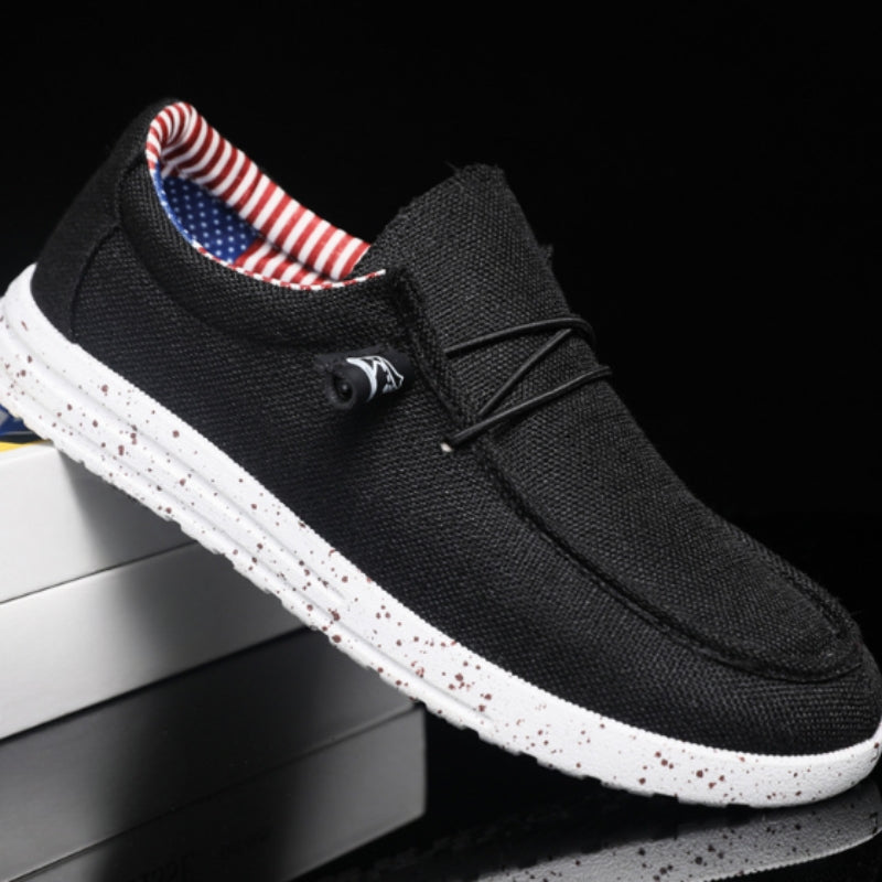 Stilvolle Canvas Loafer für Herren - Milan