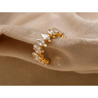 Funkelnder Luxusring | Ein Ring mit echtem Bling-Faktor!