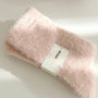Anika Samt Socken | Flauschig & Bequem
