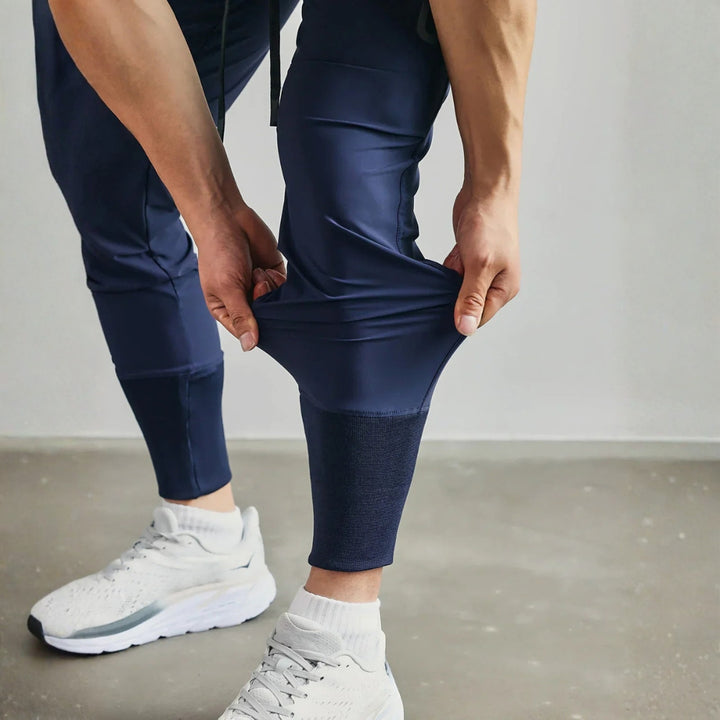 Heren Sportbroek met Stretch en Zakken – Dario