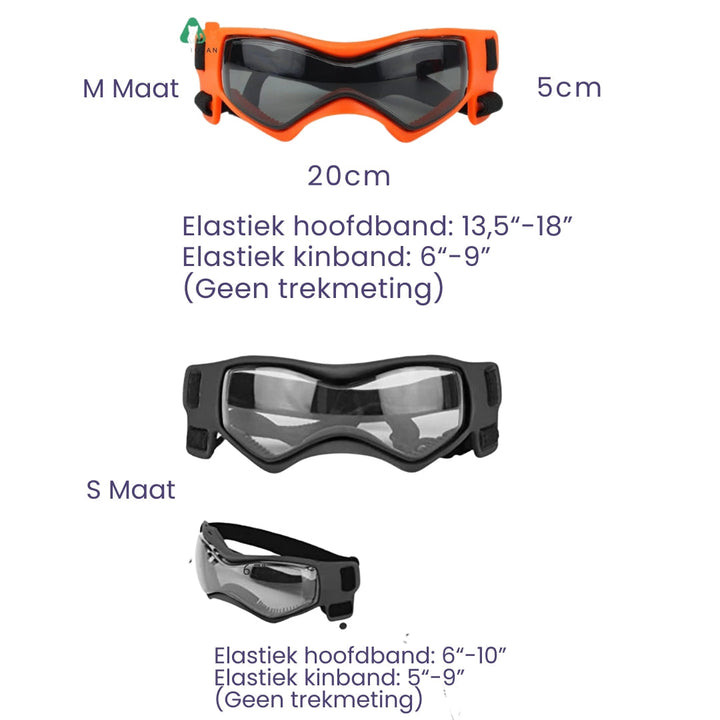 Dog Helmet and Goggles - RiderPaw