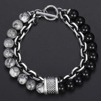 Jaspis Beschermende Armband - Darius