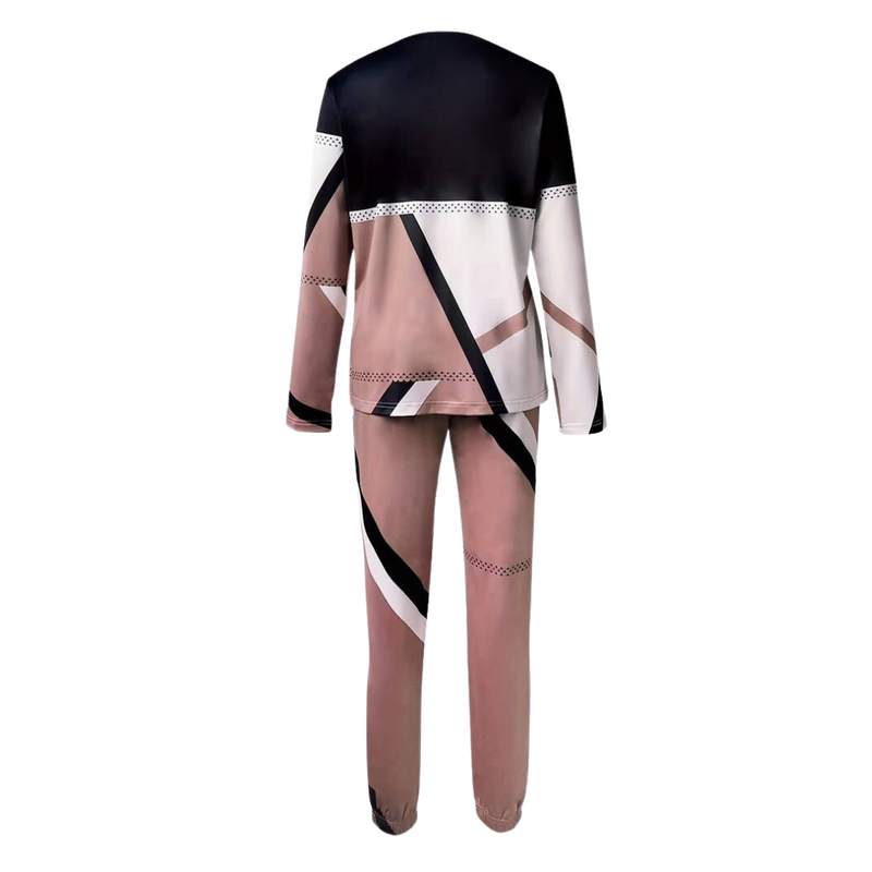 2-piece Set with Crew Neck and Long Pants - Sophie