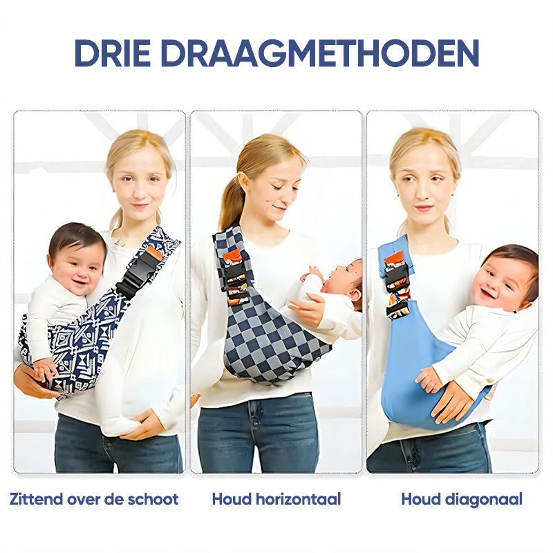 Ergonomische Verstellbare Tragehilfe - SnuggleRide