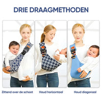 Ergonomische Verstellbare Tragehilfe - SnuggleRide