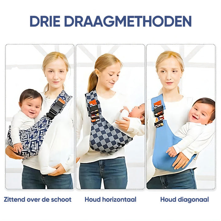 Ergonomische Verstellbare Tragehilfe - SnuggleRide