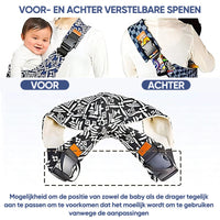 Ergonomische Verstellbare Tragehilfe - SnuggleRide