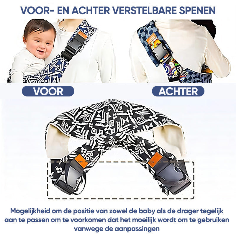 Ergonomische Verstellbare Tragehilfe - SnuggleRide