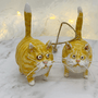 Einzigartiger handgemachter Katzen-Weihnachtsschmuck - Purrfect Holiday Hangers