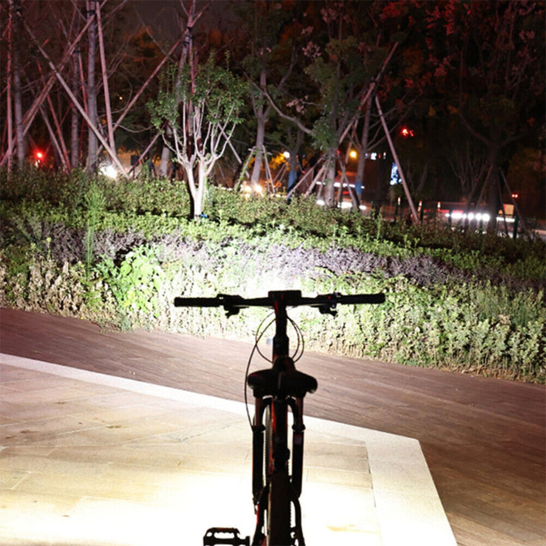 Superhelles 180° Fahrradlicht mit integriertem Akku – Luminor
