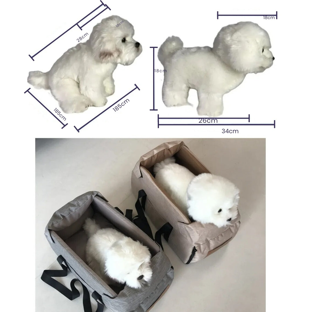 Sicherheits-Reisetasche für Hundetransportbox - SafePaws