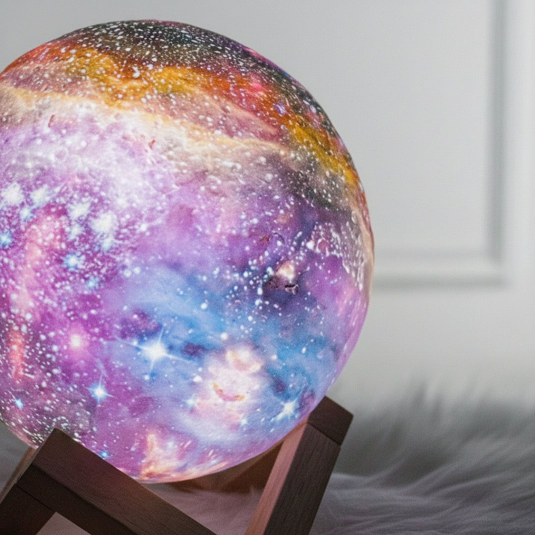 Nachtlampe mit Sternendesign - Sternenlicht