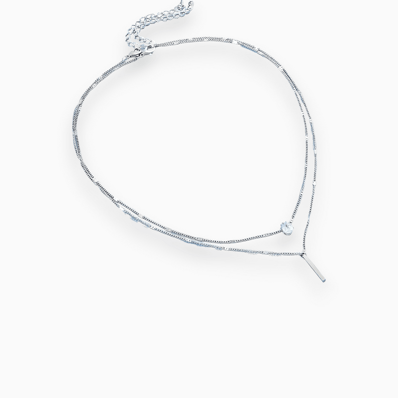 Leuchtende Raster Kette - Lumia