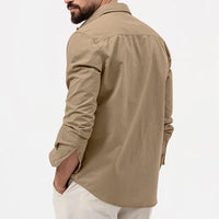 Robustes Herren Cargo Hemd - Tobias