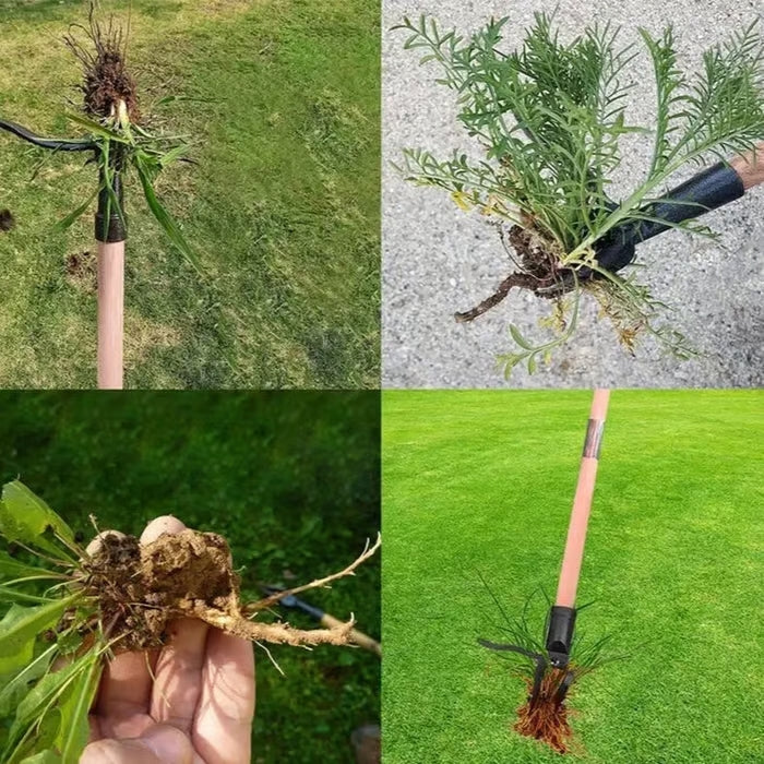 Stehender Unkrautzieher mit kraftvoller Wurzelentfernung - WeedGrip