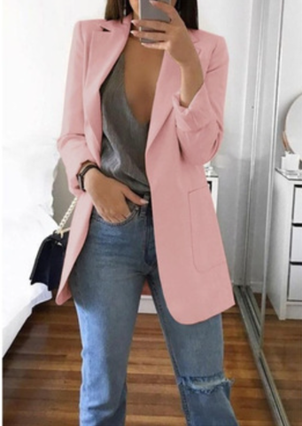Trendige Damen Blazerweste - Elise