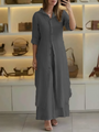 Zweiteiliges Damen-Sommer-Set aus Leinen - Amaya