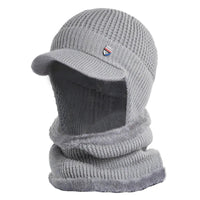 PlushBlend Muts | Trendy muts met klepdesign