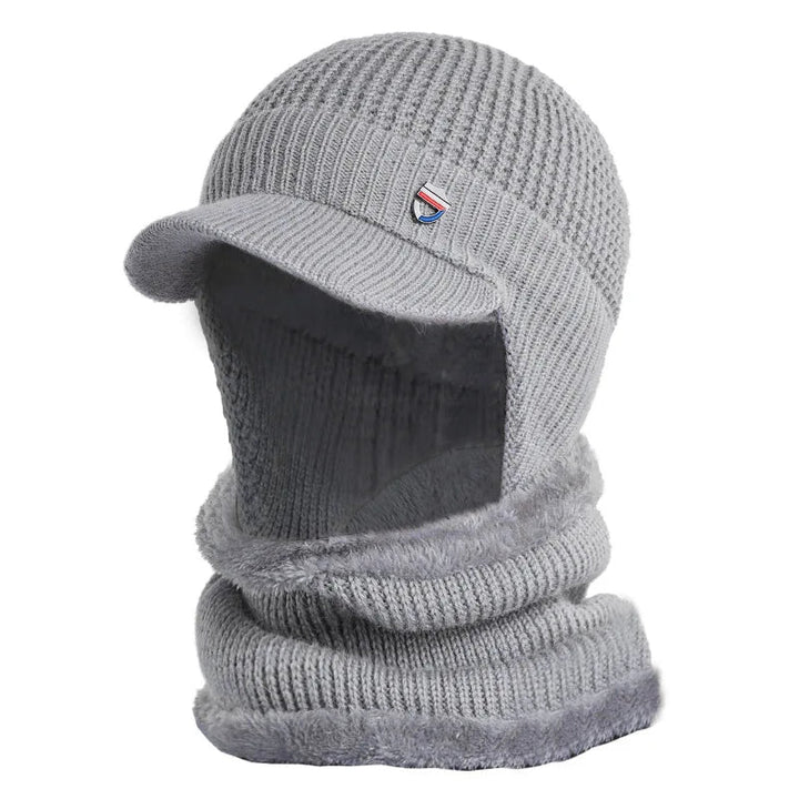 PlushBlend Muts | Trendy muts met klepdesign