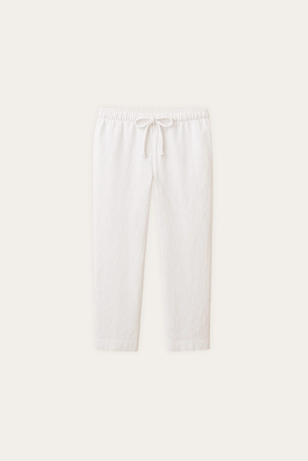Stilvolle Herren-Leinenhose mit moderner Passform – Alessio