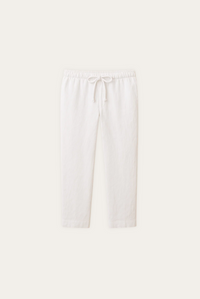 Stilvolle Herren-Leinenhose mit moderner Passform – Alessio
