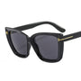 Stilvolle Cat-Eye-Sonnenbrille mit UV-Schutz und Verlauf - VueLuxe