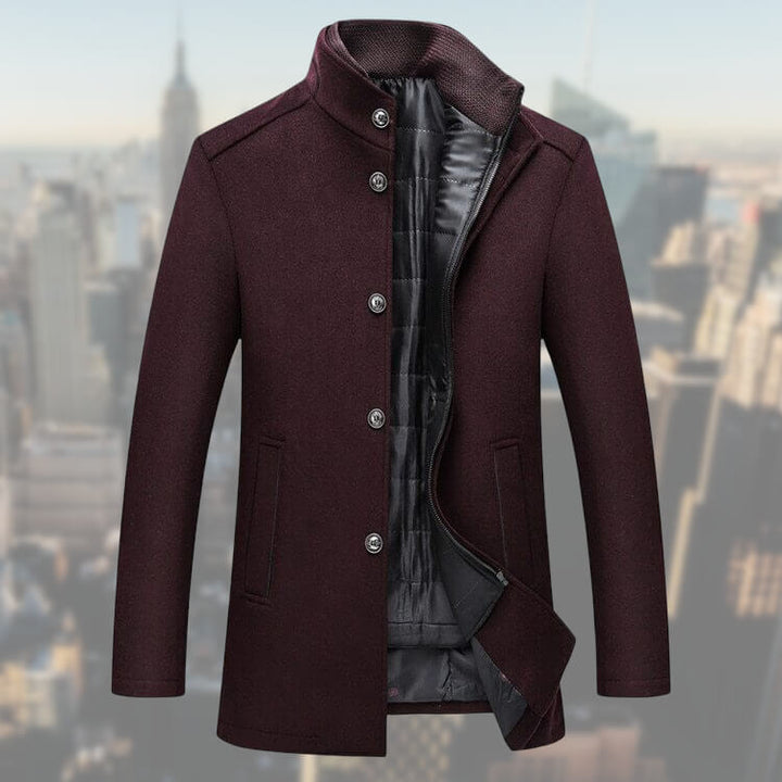 Herrenjacke mit abnehmbarem Innenfutter - Lucas