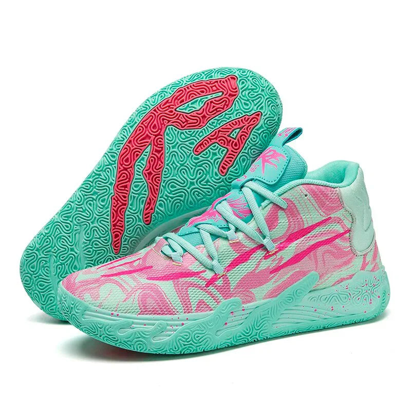 Herren-Basketballschuhe - Zane