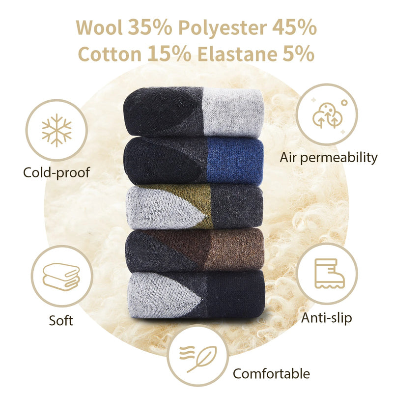 WinterSnug Socken | Bequeme Socken aus Merinowolle
