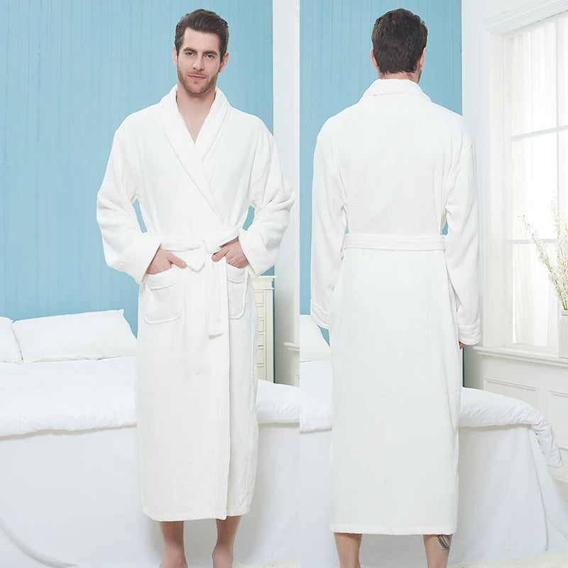 Relaxing Fleece Bathrobe | Comfy and Soft Bathrobe