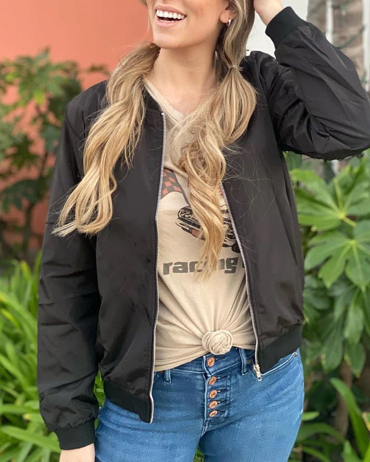 Stijlvolle Bomberjas Voor Dames | Lichtgewicht En Comfortabel