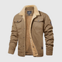 Gefütterte Herren-Bomberjacke – Logan