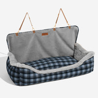 Pluche Autostoel voor Huisdieren – RideSafe CozySeat